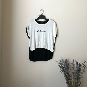 Central Park West sweater top